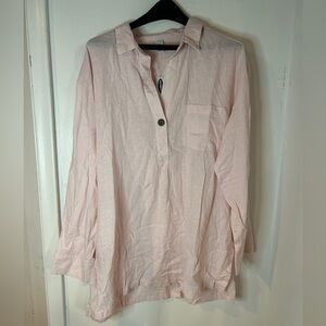 Old Navy NWT linen mix top size XL